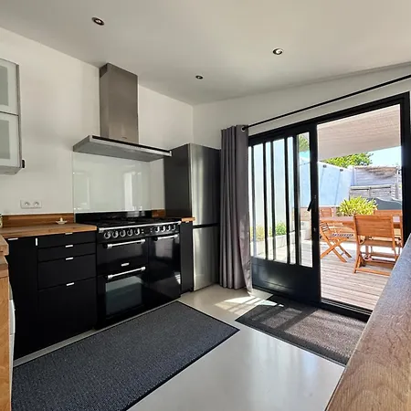 Maison Familiale 2 Min De La Et Des Commerces Rivedoux-Plage