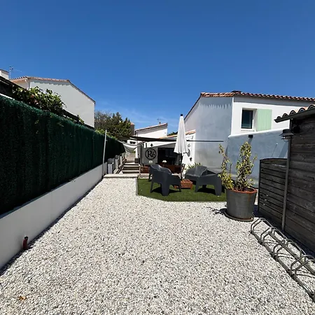 Maison Familiale 2 Min De La Et Des Commerces Сasa de vacaciones Rivedoux-Plage