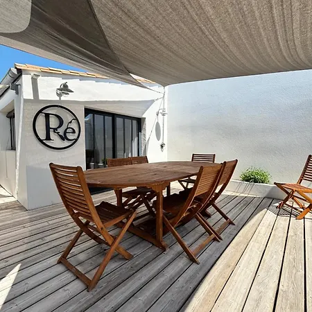 Maison Familiale 2 Min De La Et Des Commerces Rivedoux-Plage